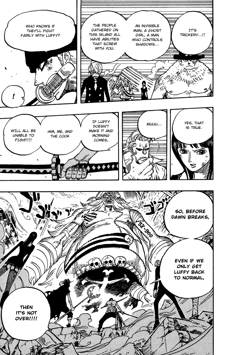 One Piece, Chapter 474 image 07